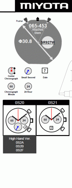 Citizen OS21 6